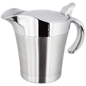 Gravy Boat Double Wall Steel