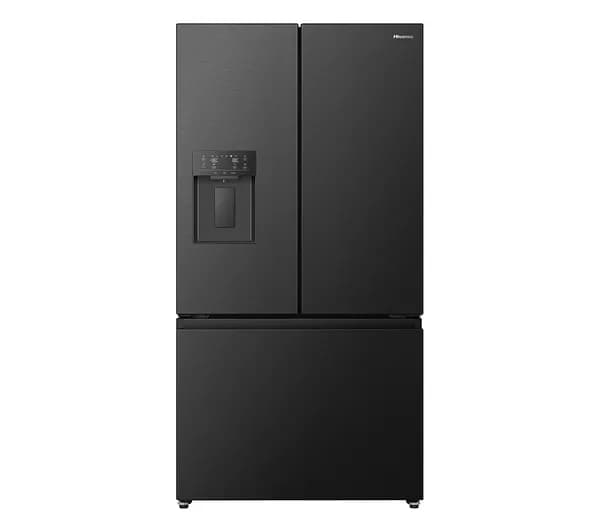 HISENSE PureFlat RF815N4SEFE Smart Fridge Freezer - Black Stainless Steel