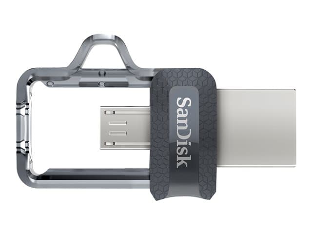 SANDISK - Ultra Dual M3.0 - USB flash drive - 256 GB
