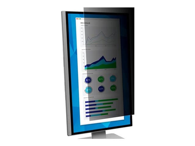 3M - Privacy Filter - Display privacy filter - 25" - black