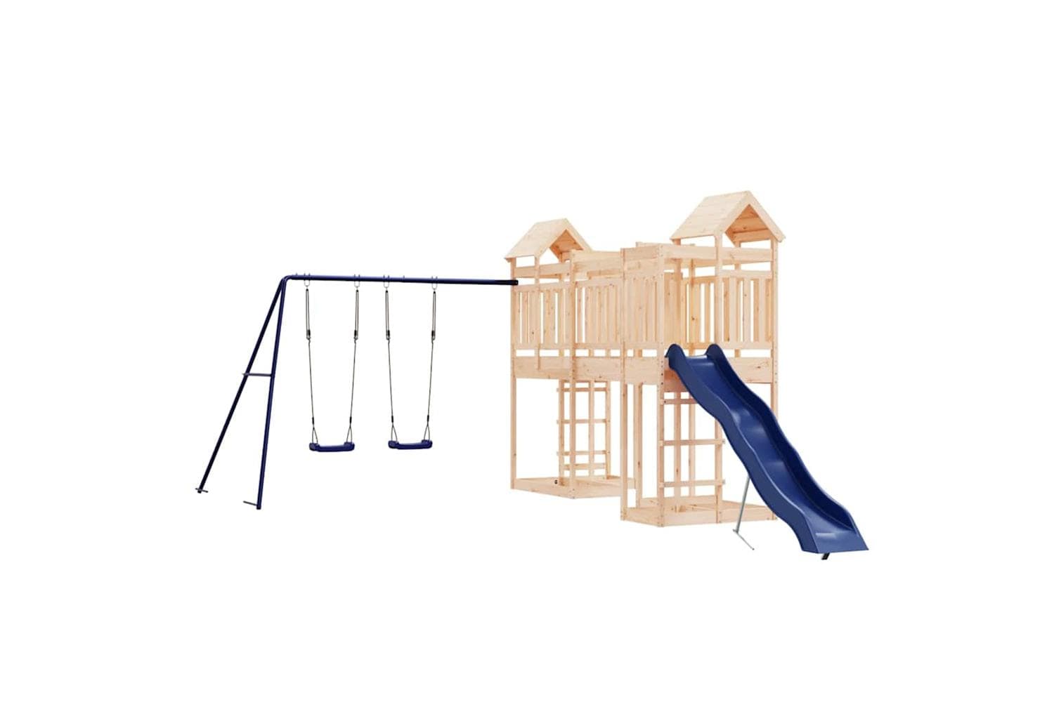 Vidaxl 3156889 Outdoor Playset Solid Wood Pine