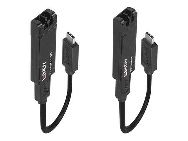 Lindy - transmitter and receiver - USB extender - USB 3.2 Gen 2