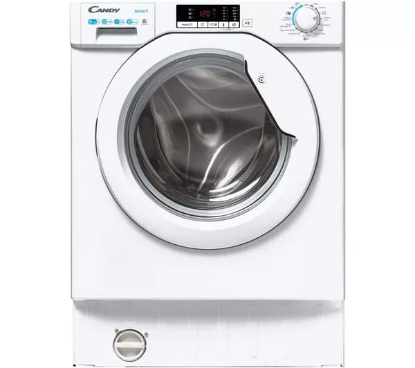 CANDY CBD495D2WE/1-80 Integrated 9 kg Washer Dryer