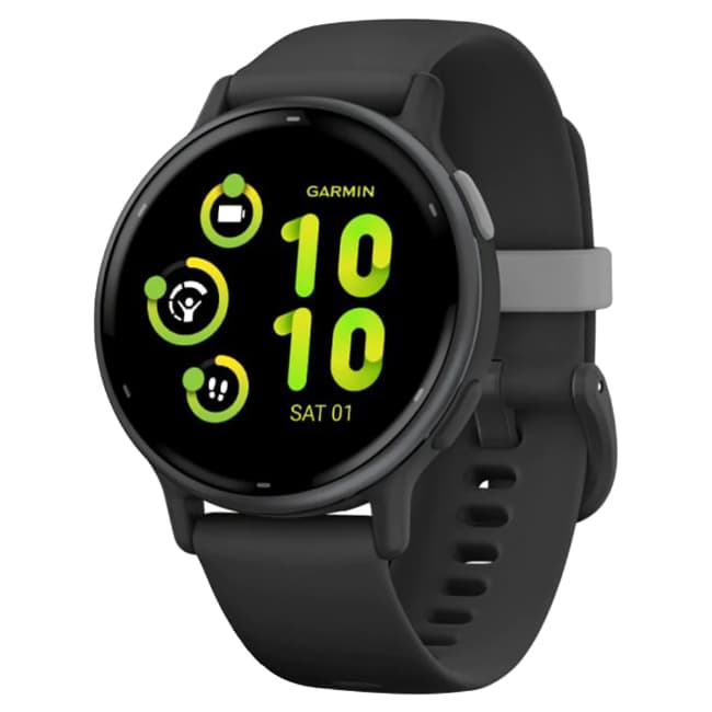 Garmin Vivoactive 5 Smartwatch - Slate & Black | 010-02862-10
