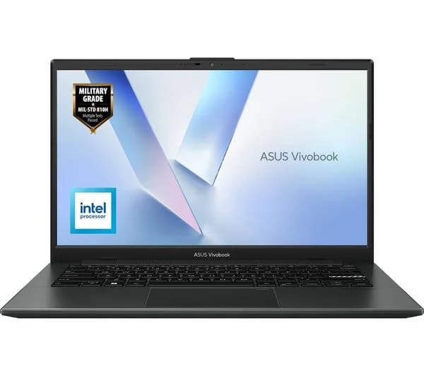 ASUS Vivobook Go 14 E1404TA 14' Laptop - Black
