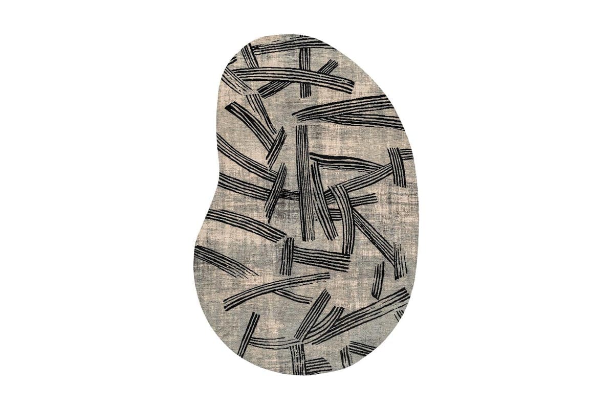 Louis De Poortere | Dark Street Rug | 235 x 340 cm