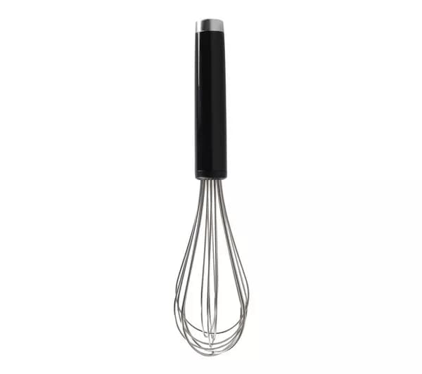 KITCHENAID Stainless Steel Manual Hand Whisk - Black
