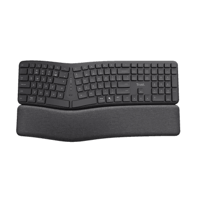 Trust Keyra Ergonomic multidevice wireless keyboard | T25707