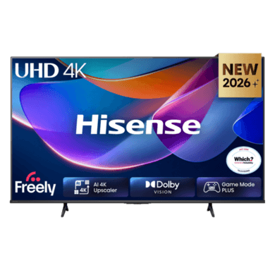 Hisense 65A6STUK 65 Inch 4K Ultra HD Smart TV – HDR Freely Dolby Vision & Dolby Atmos