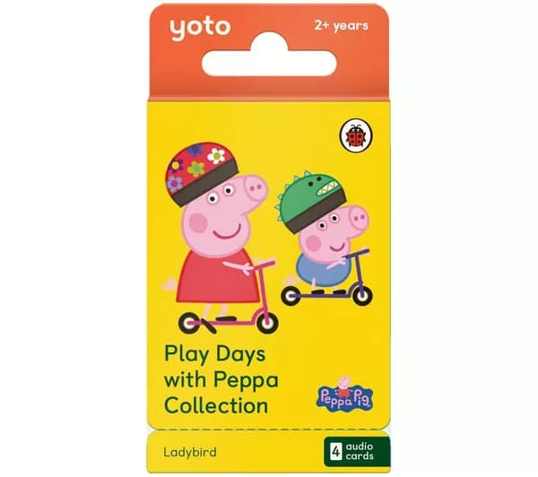 YOTO Play Days with Peppa Collection Audio Player Card