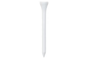 Vidaxl Golf Tees 1000 Pcs White 83 Mm Bamboo
