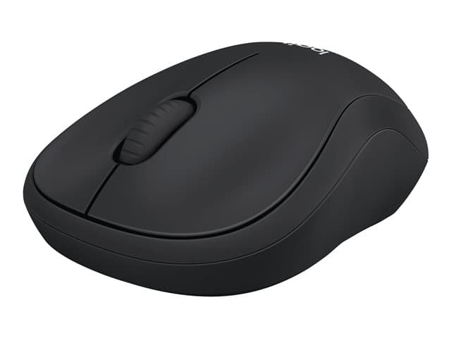 LOGITECH - M220 Silent - mouse - 2.4 GHz - charcoal