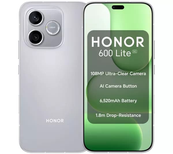 HONOR 600 Lite - 256 GB, Grey