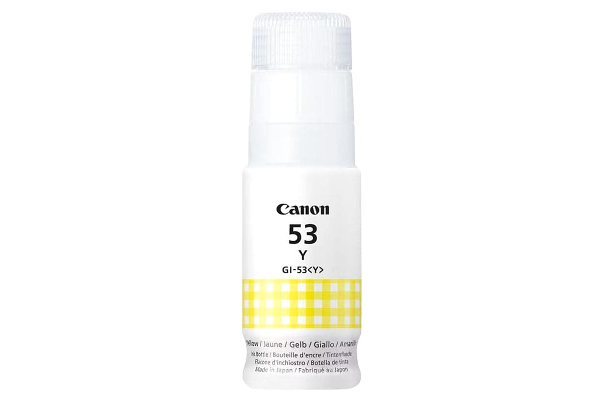 Canon GI-53Y Ink Bottle | Yellow