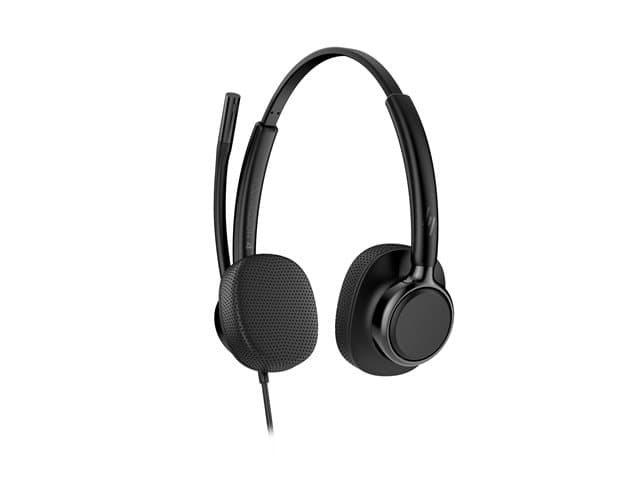HP - Poly Mission 425 - headset - USB-A, USB-C - Microsoft Teams Certified - Zoom Certified