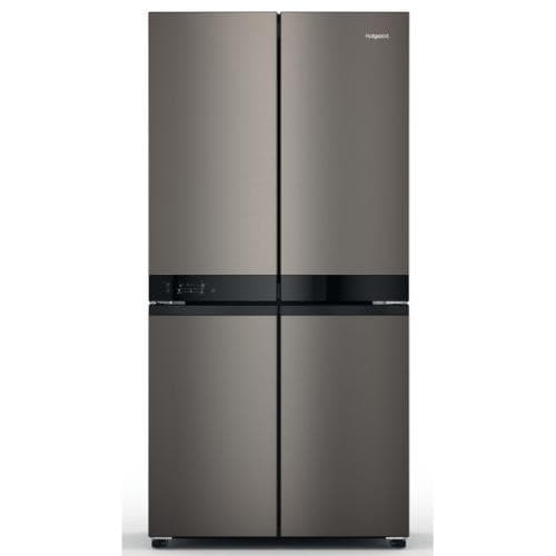 HOTPOINT 90cm Style Frost Free Fridge Freezer French D...