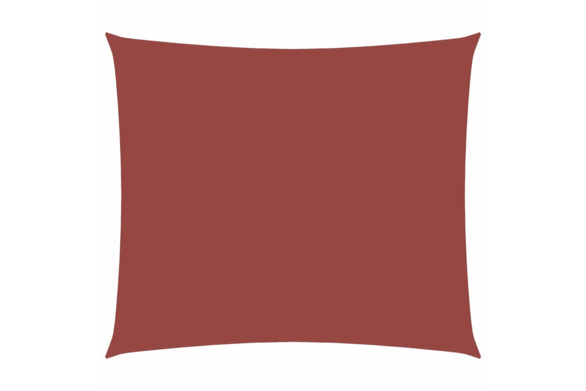 Vidaxl 135371 Sunshade Sail Oxford Fabric Rectangular 2.5x3.5 M Terracotta