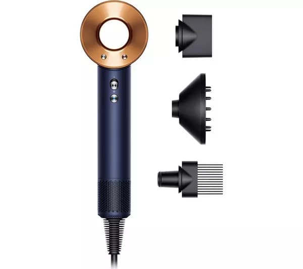 DYSON Supersonic Curly & Coily Hair Dryer - Prussian Blue & Rich Copper