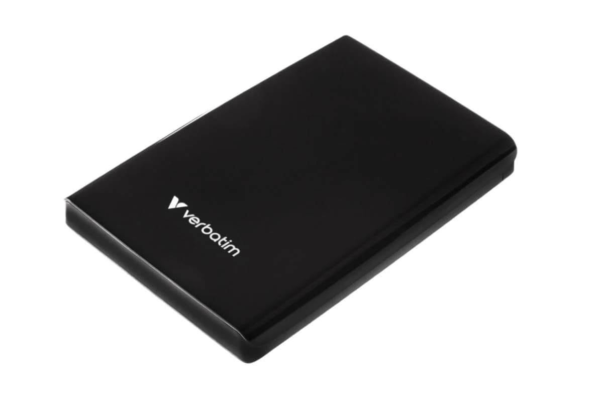 Verbatim Store 'n' Go Slim Portable External SSD | 256GB