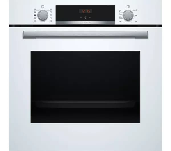 BOSCH Series 4 HQA534BW3B Electric Steam Oven - White