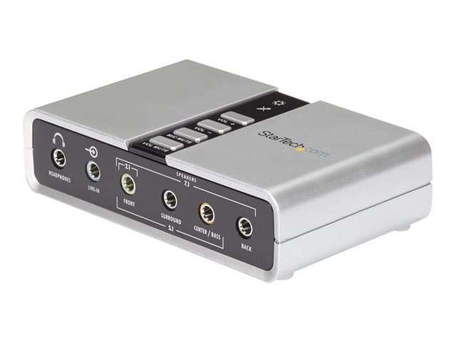 StarTech 7.1 USB Sound Card