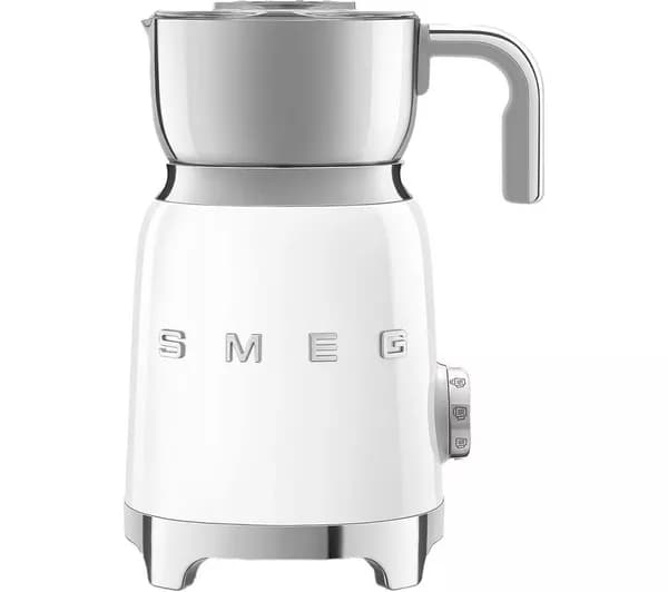 SMEG MFF11WHUK Electric Milk Frother - White