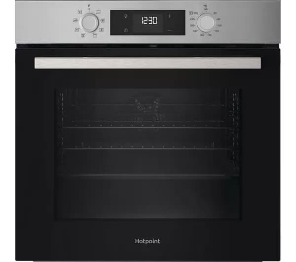 HOTPOINT Class 2 Multiflow HO 255H X UK Plug-in Electric Fan Oven - Stainless Steel