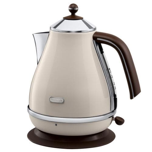DELONGHI VINTAGE ICONA KETTLE - CREAM