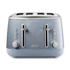 Blue Luminosa 4 Slice Toaster