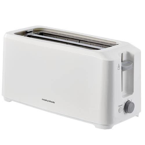 MORPHY            4 SLICE 2 SLOT TOASTER WHITE