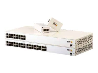 AXIS - T8120 Midspan 15 W 1-port - PoE injector - 15 Watt