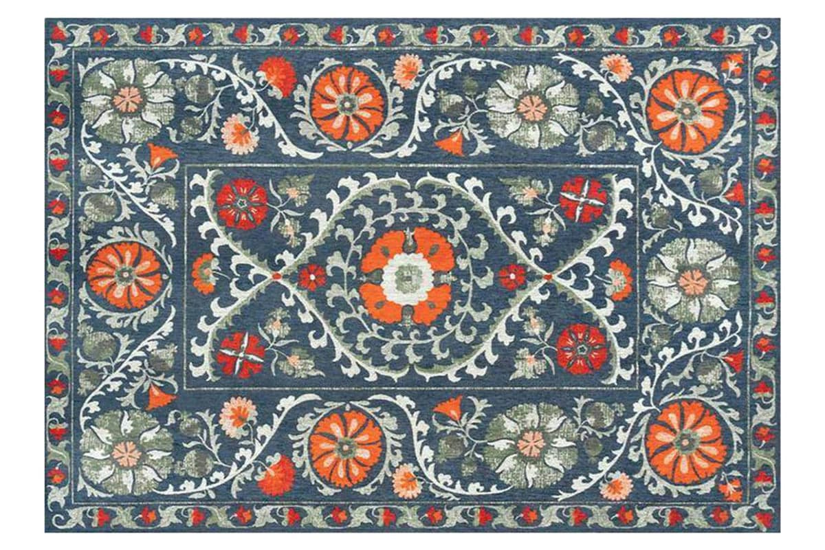 Louis De Poortere | Suzani Eco Rug | Nordic | 140 x 200 cm