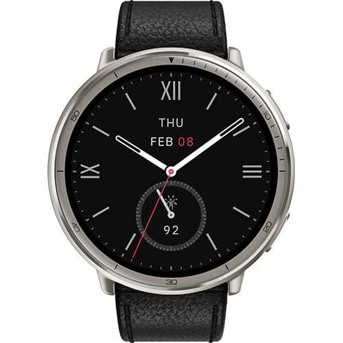 Amazfit 146-W2433EU1N Active 2 NFC Round – Black