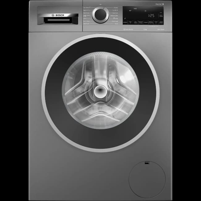 Bosch Series 6 Washing machine 9kg - Graphite | WGG244ZCGB