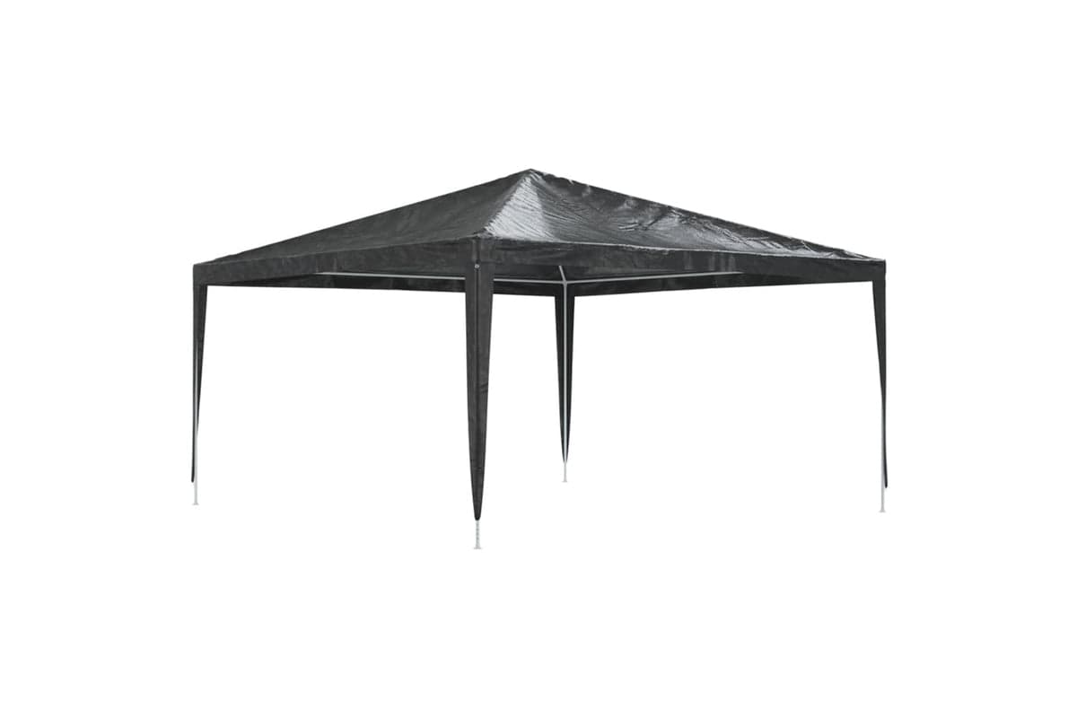 Vidaxl 48508 Professional Party Tent 4x4 M Anthracite