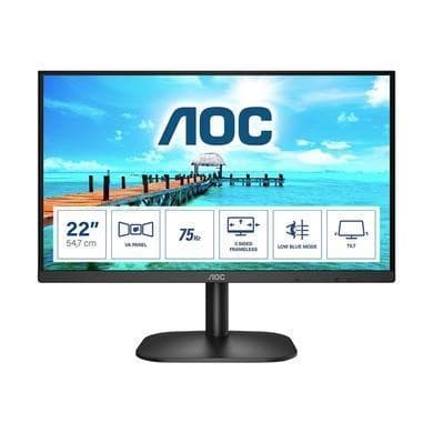 Refurbished AOC 22B2H 21.5" VA Full HD LED Monitor