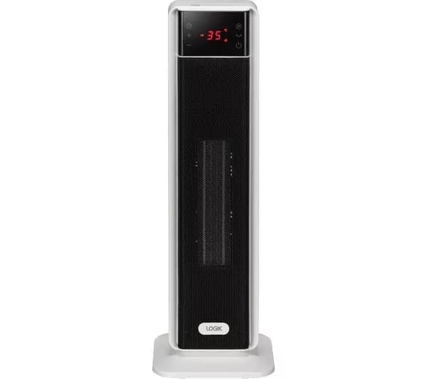 LOGIK L20THW24 Ceramic Fan Heater - White