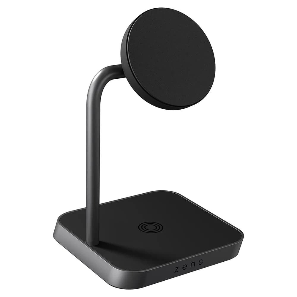 Zens Office Charger 2 Magnetic Wireless Charger - Black | ZEDC26B/00