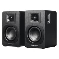 Audio-Technica AT-SP3X Powered Bluetooth Bookshelf Speakers, Black | AT-SP3X