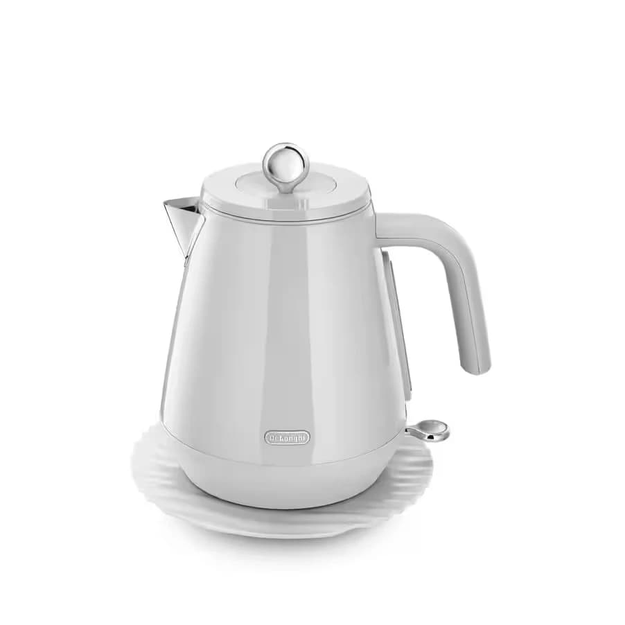 De'Longhi KBY3001.W Eclettica Kettle – White