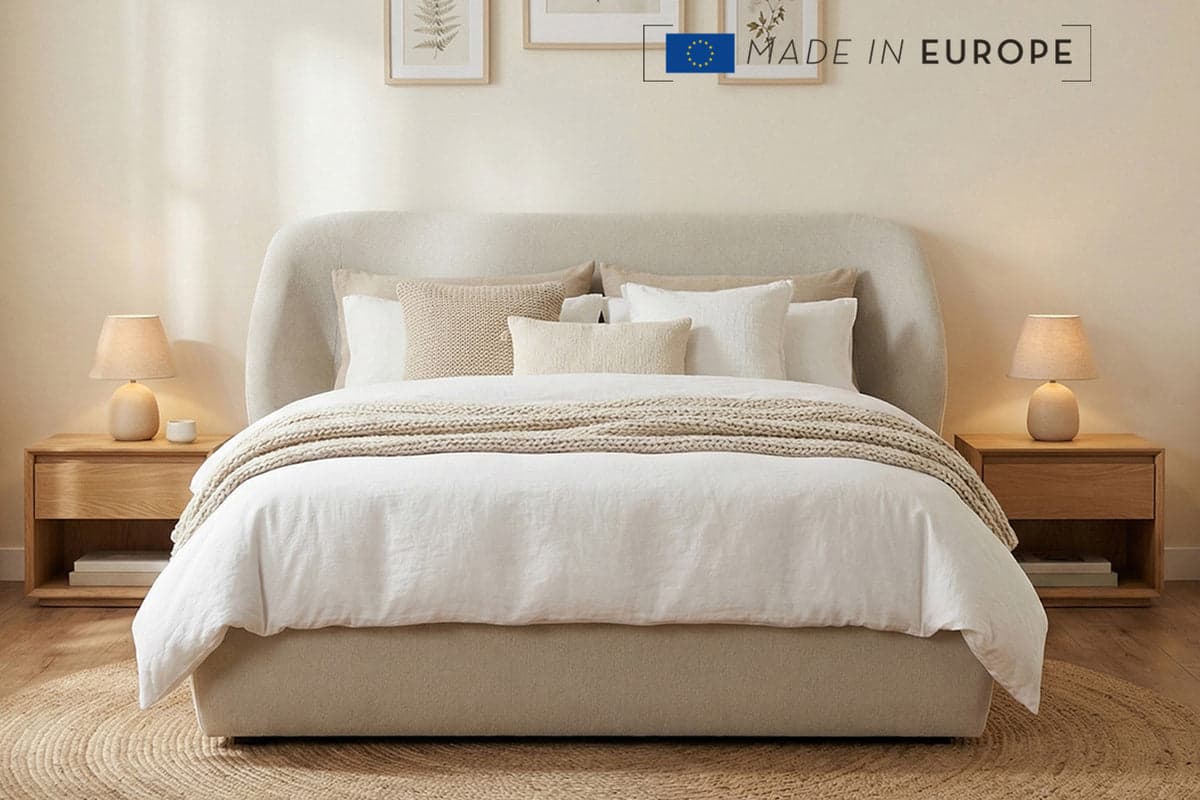 Zurich Bed Frame | King | 5ft | Colour Options