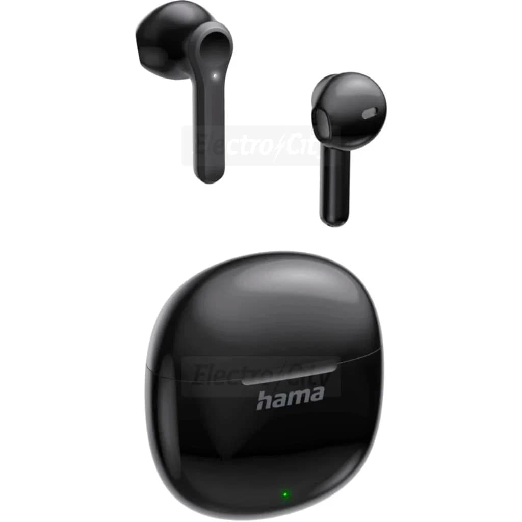 Hama Action One True Wireless Bluetooth Earbuds | Black