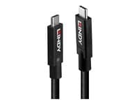 Lindy - USB-C cable - USB-C to USB-C - 3 m