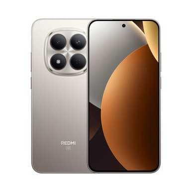 Xiaomi Note 15 Pro 5G 8GB RAM 256GBROM - Titanium | MZB0LZLEU