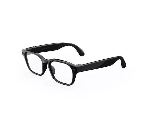 META Adventurer Glasses - Classic Black, Clear Lenses