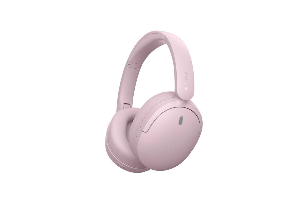 Sony WH-CH735N Wireless Noise Cancelling Headphones | Pink