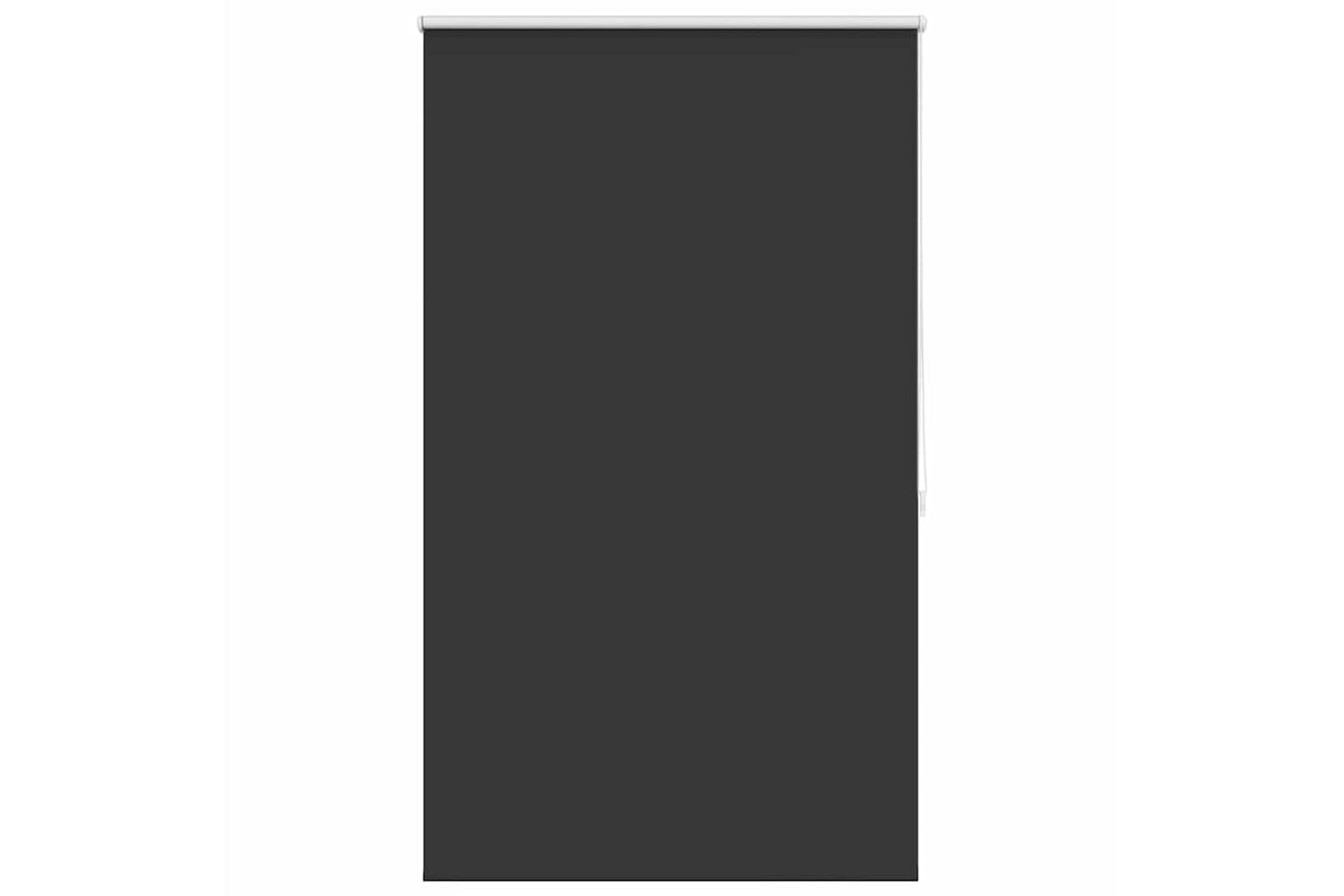Vidaxl 240130 Roller Blind Blackout 120 X 175 Cm Black