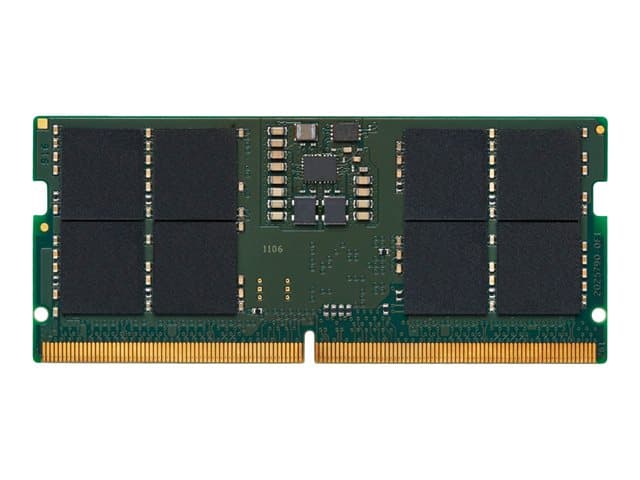 KINGSTON - DDR5 - module - 16 GB - SO-DIMM 262-pin / PC5-44800 - unbuffered
