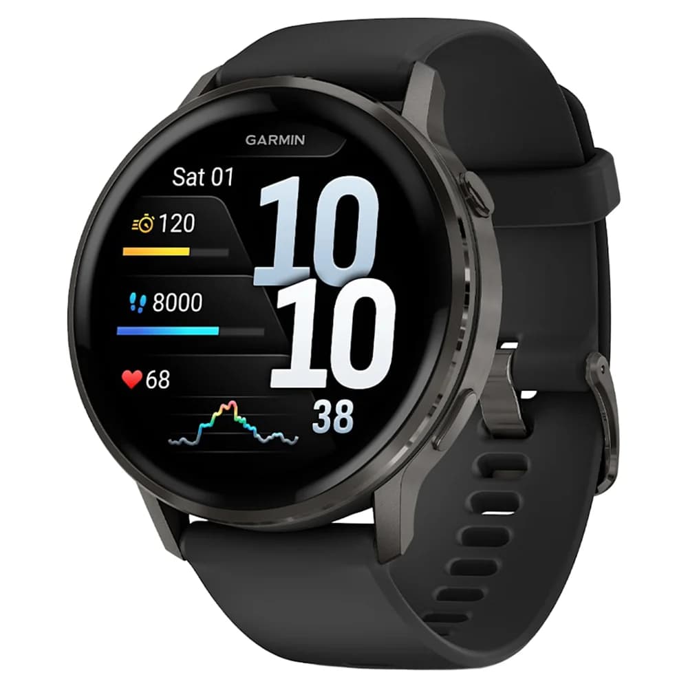 Garmin Venu 4 45MM Smart Watch - Slate | 49-GAR-010-03014-00