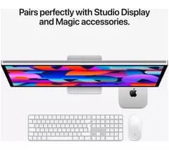 APPLE Mac mini (2026) - M6, 256 GB SSD, RAM 16 GB, Silver